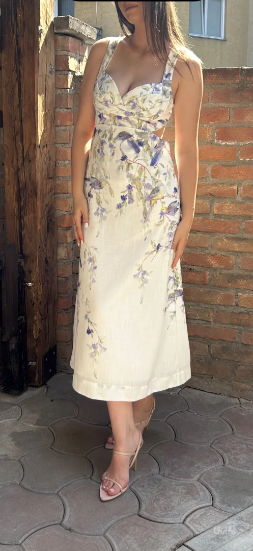 ZIMMERMAN lanena haljina