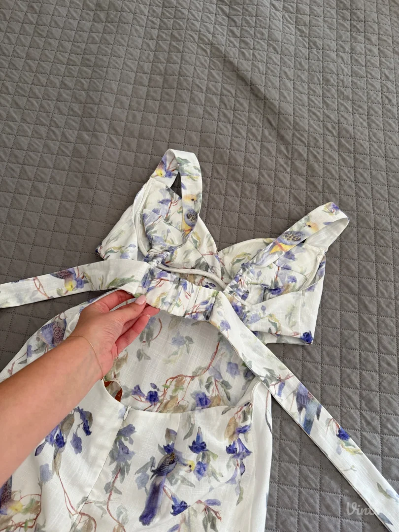 ZIMMERMAN lanena haljina