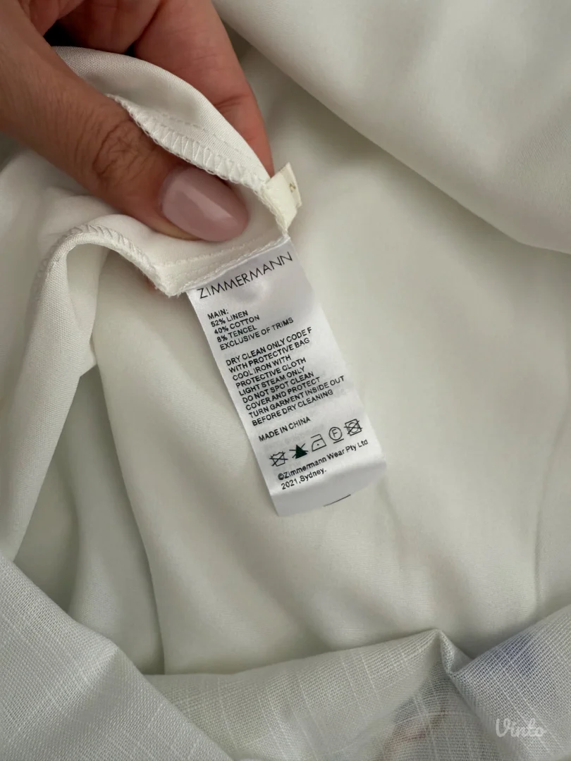 ZIMMERMAN lanena haljina