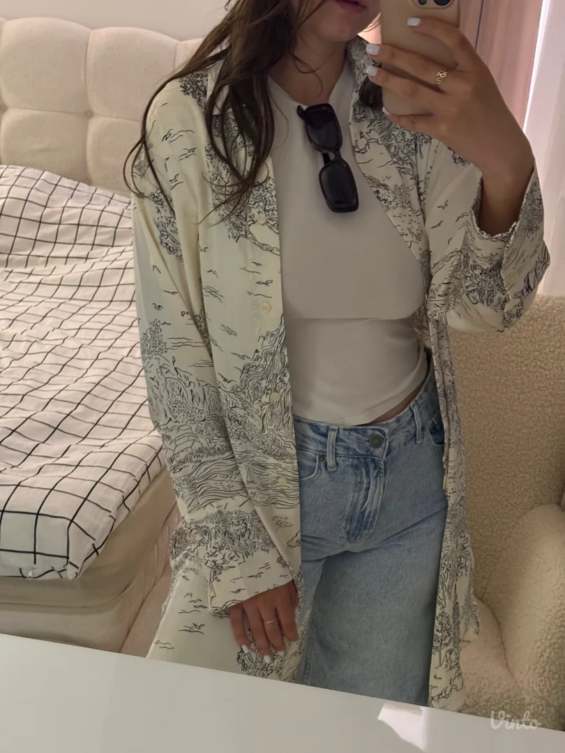 H&M satenska haljina