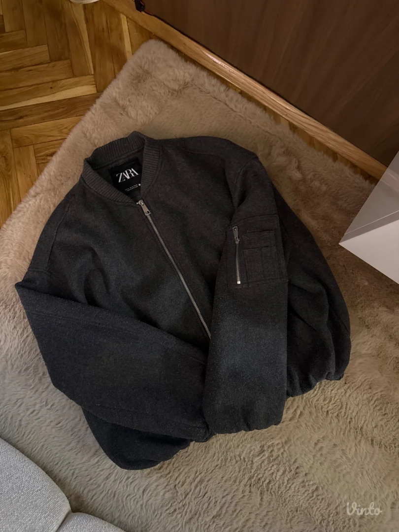 ZARA bomber jakna M vel