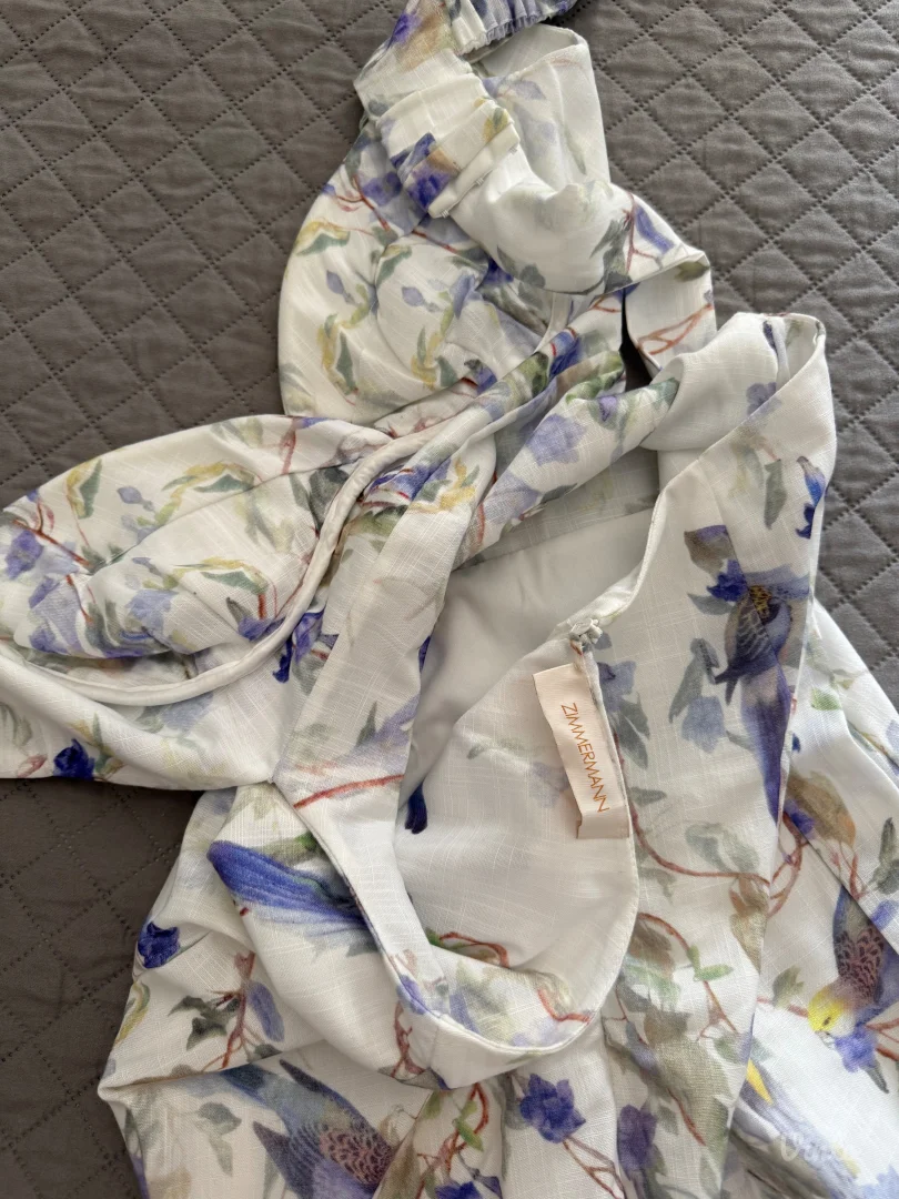 ZIMMERMAN lanena haljina