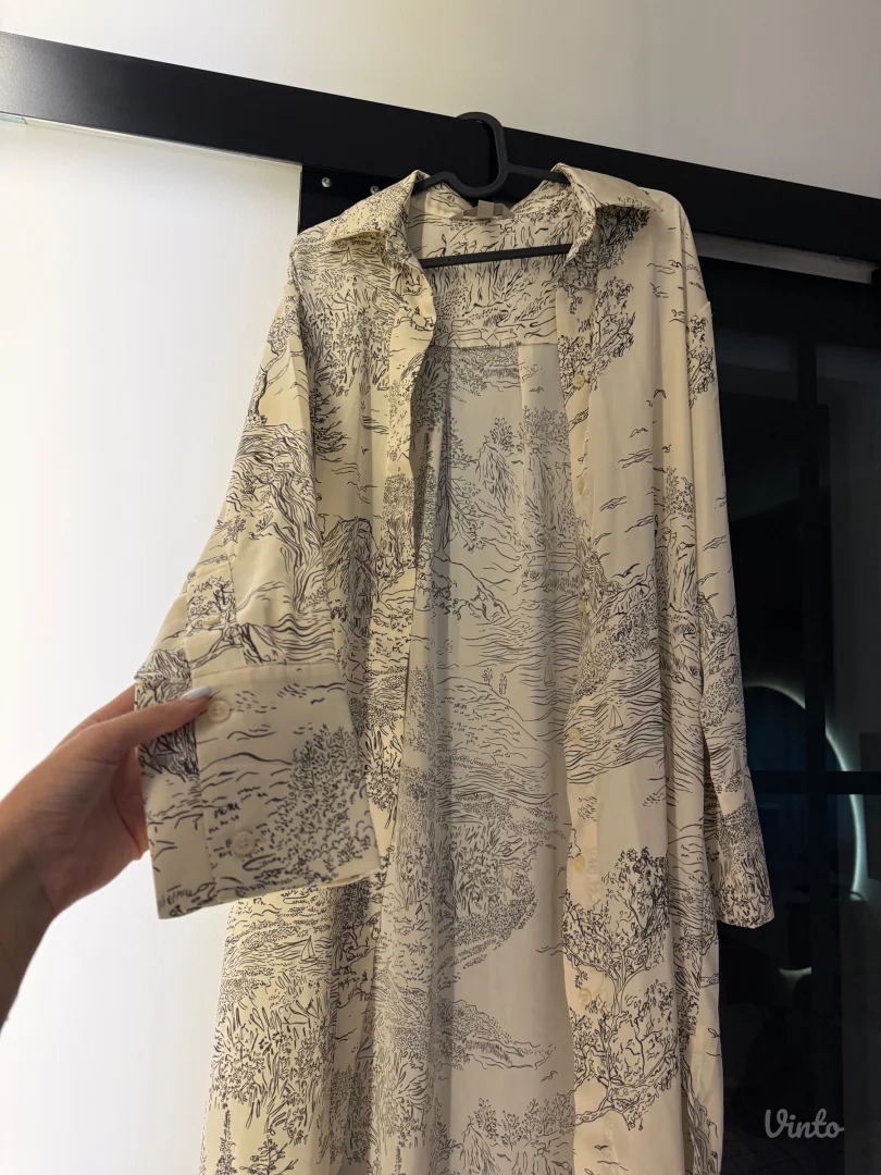 H&M satenska haljina