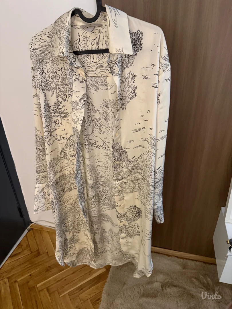 H&M satenska haljina