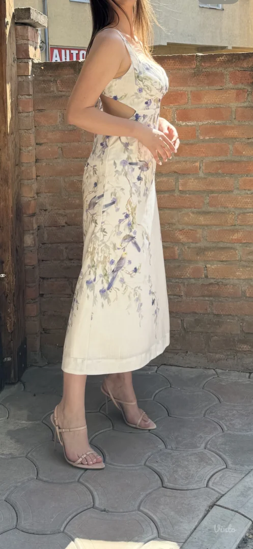 ZIMMERMAN lanena haljina