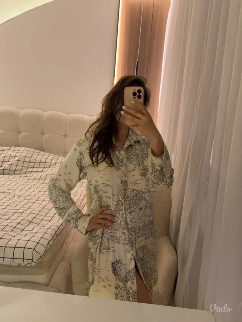H&M satenska haljina