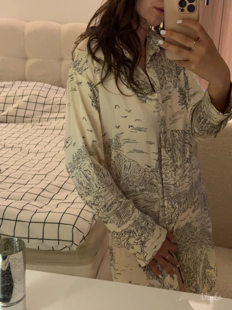 H&M satenska haljina