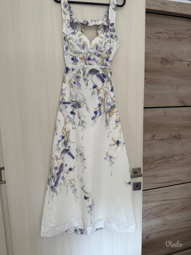 ZIMMERMAN lanena haljina