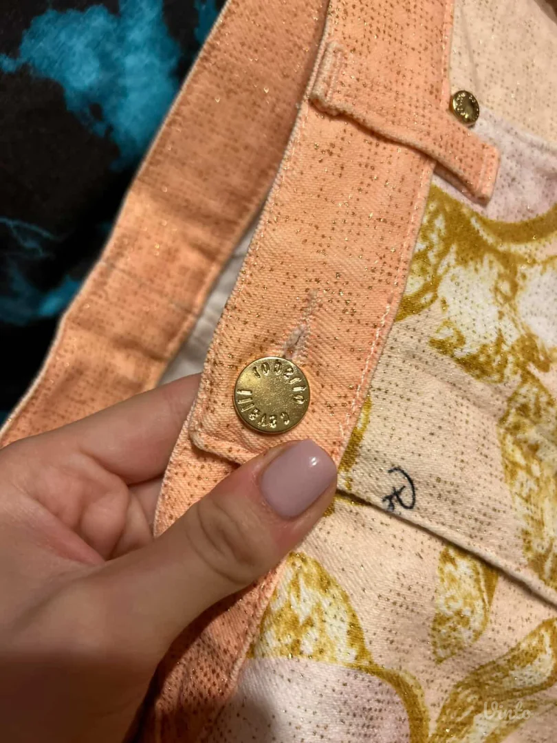 Roberto Cavalli spring collection 2001 jeans