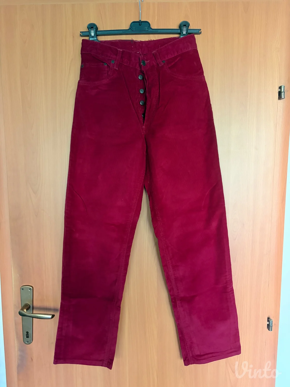 Bordo Levis pantalone od somota