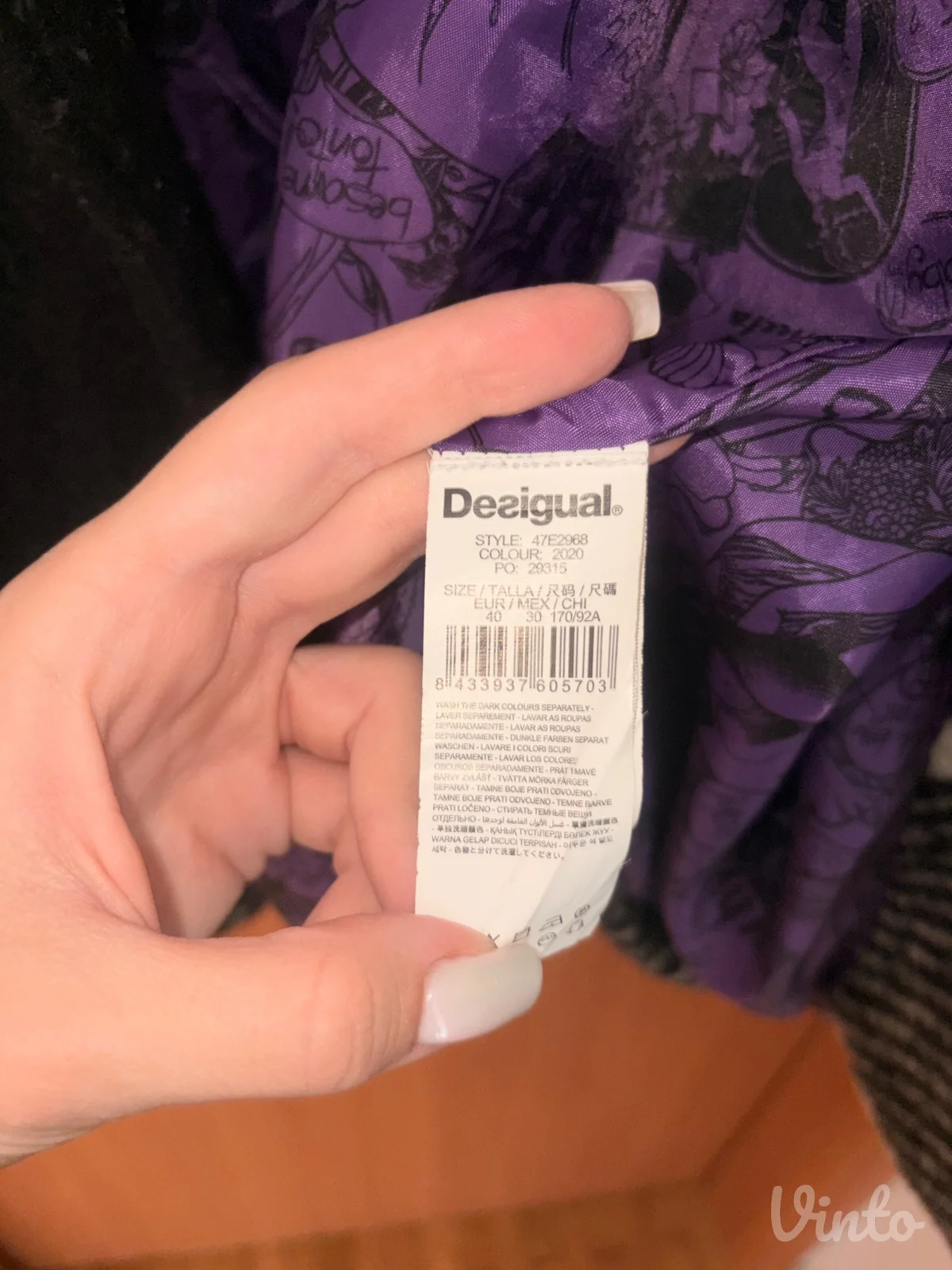 Desigual kaput