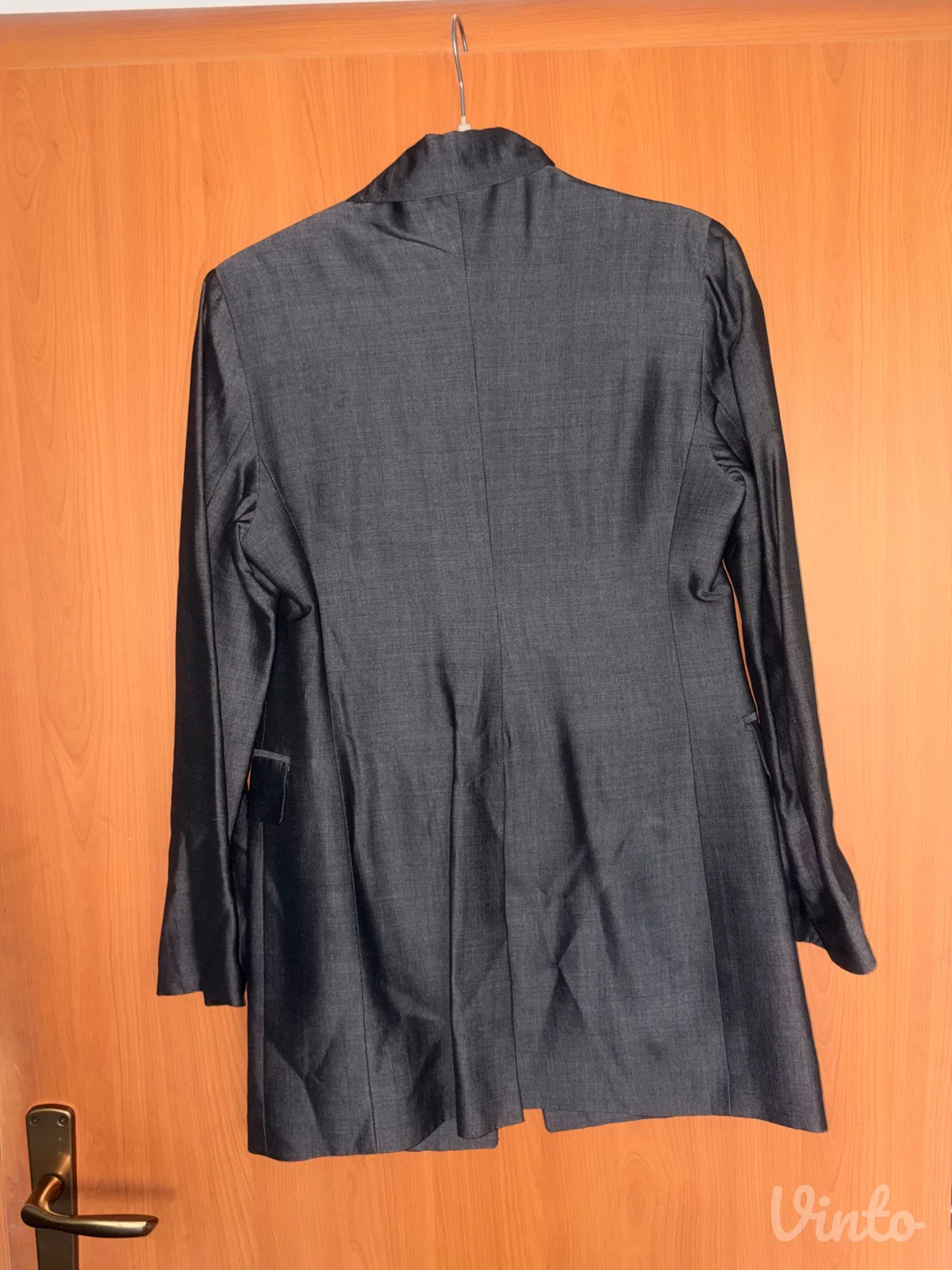 Sivi sako/mantil Benetton