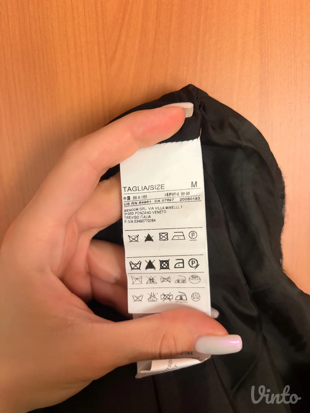 Benetton haljina zimska