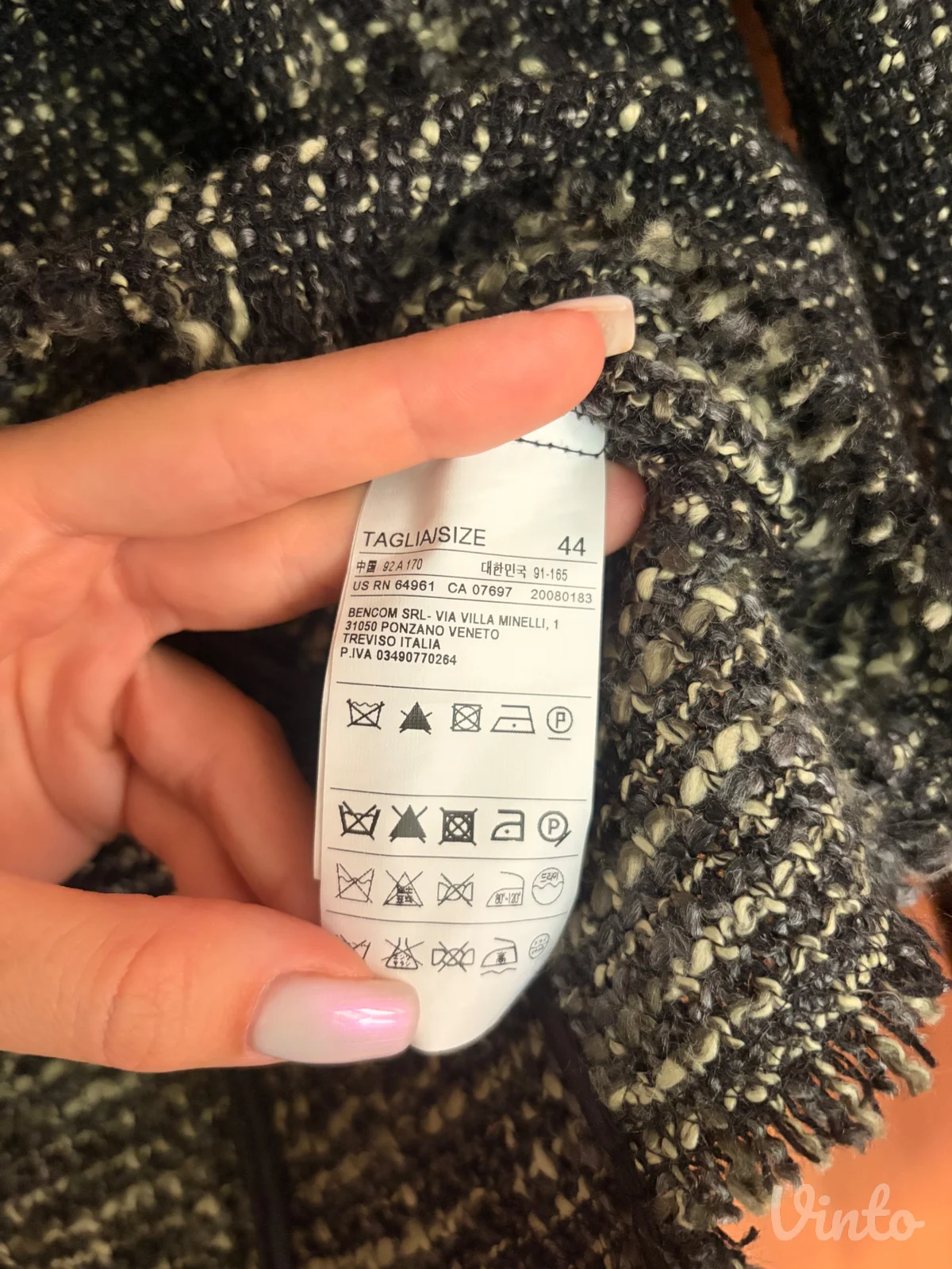 Benetton sako