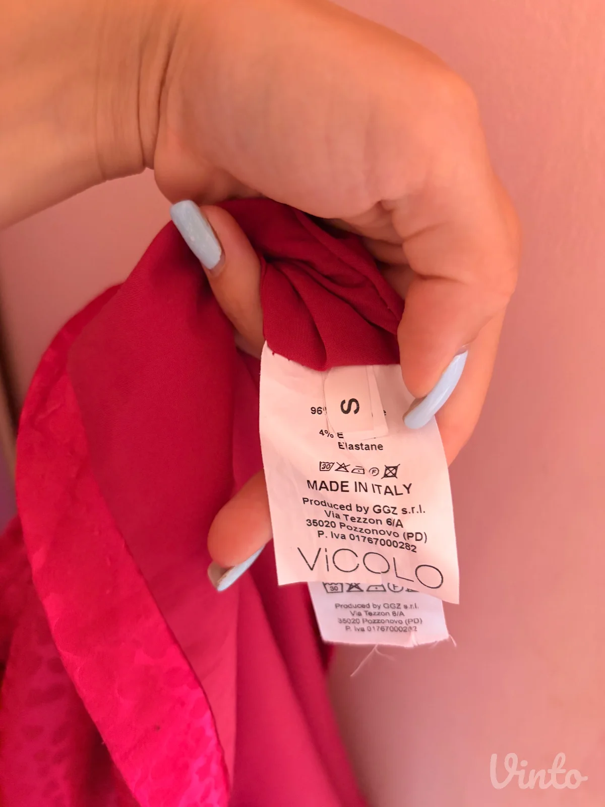 Vicolo ciklama haljina