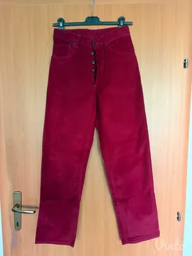 Bordo Levis pantalone od somota