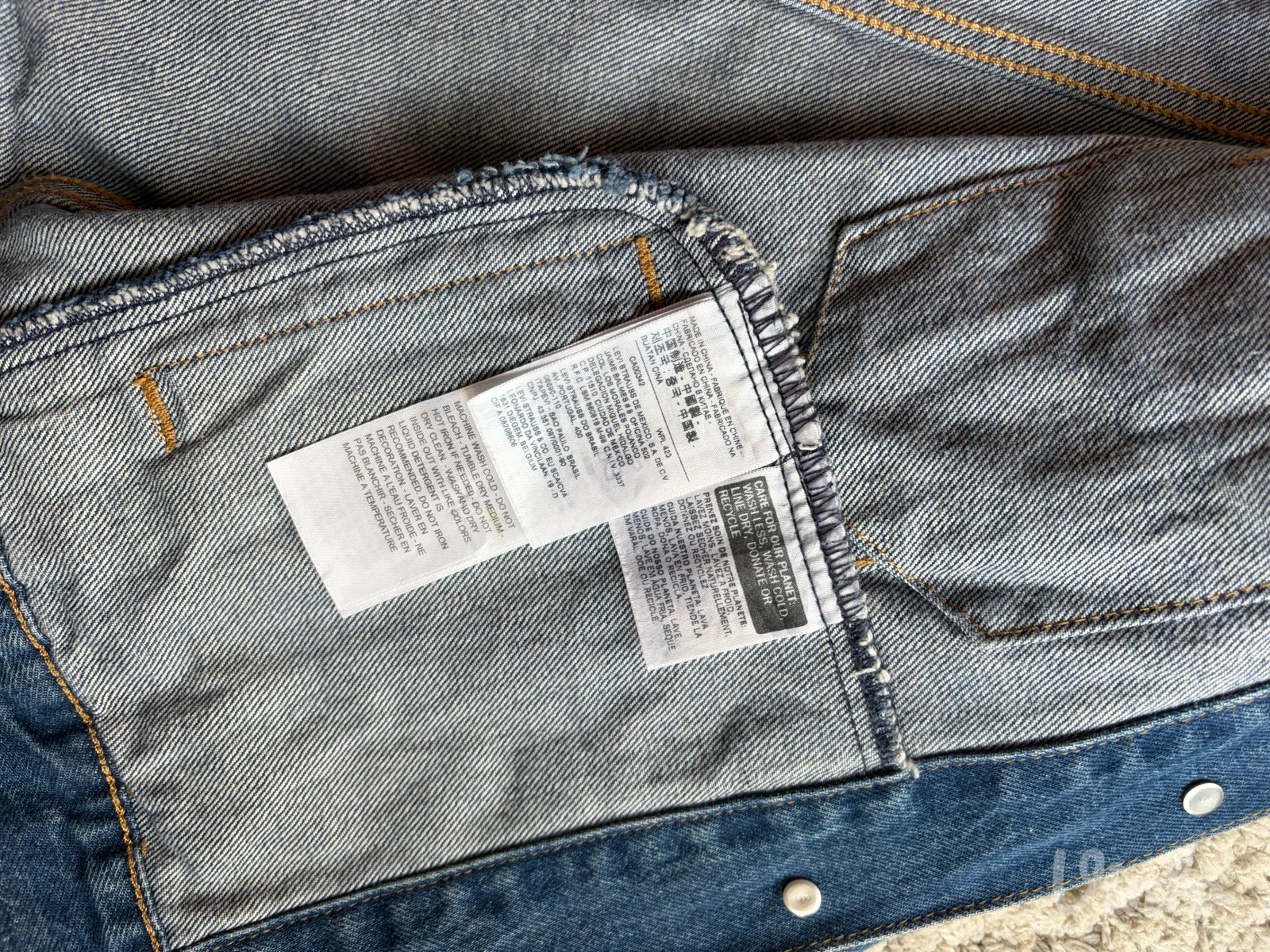 Levis texas jakna