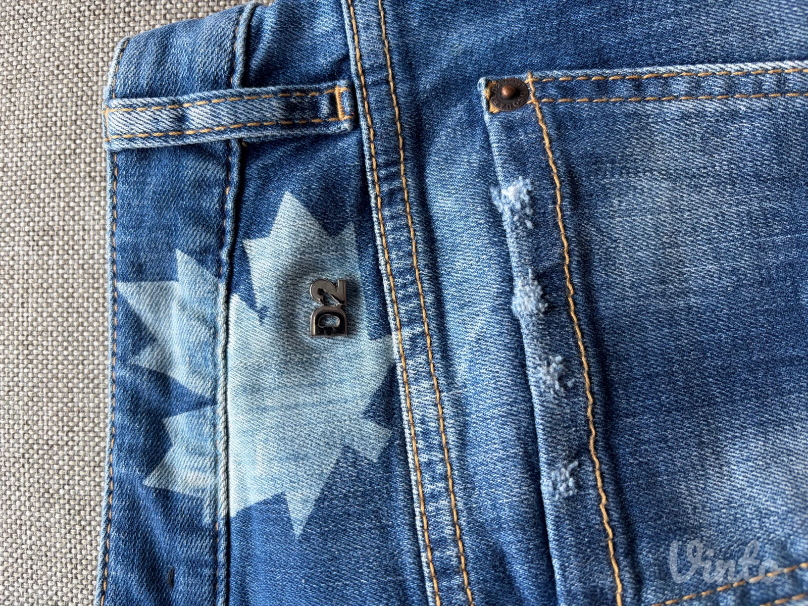 Dsquared zenske farmerke