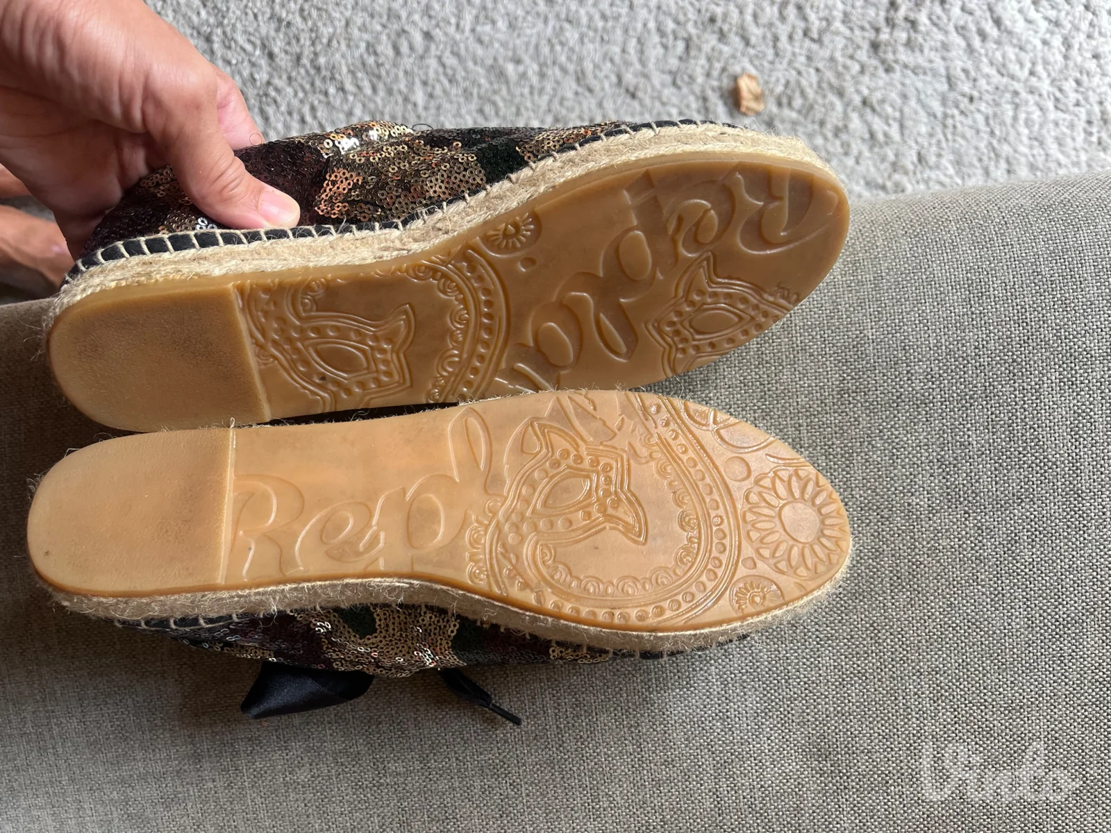 Replay espadrile