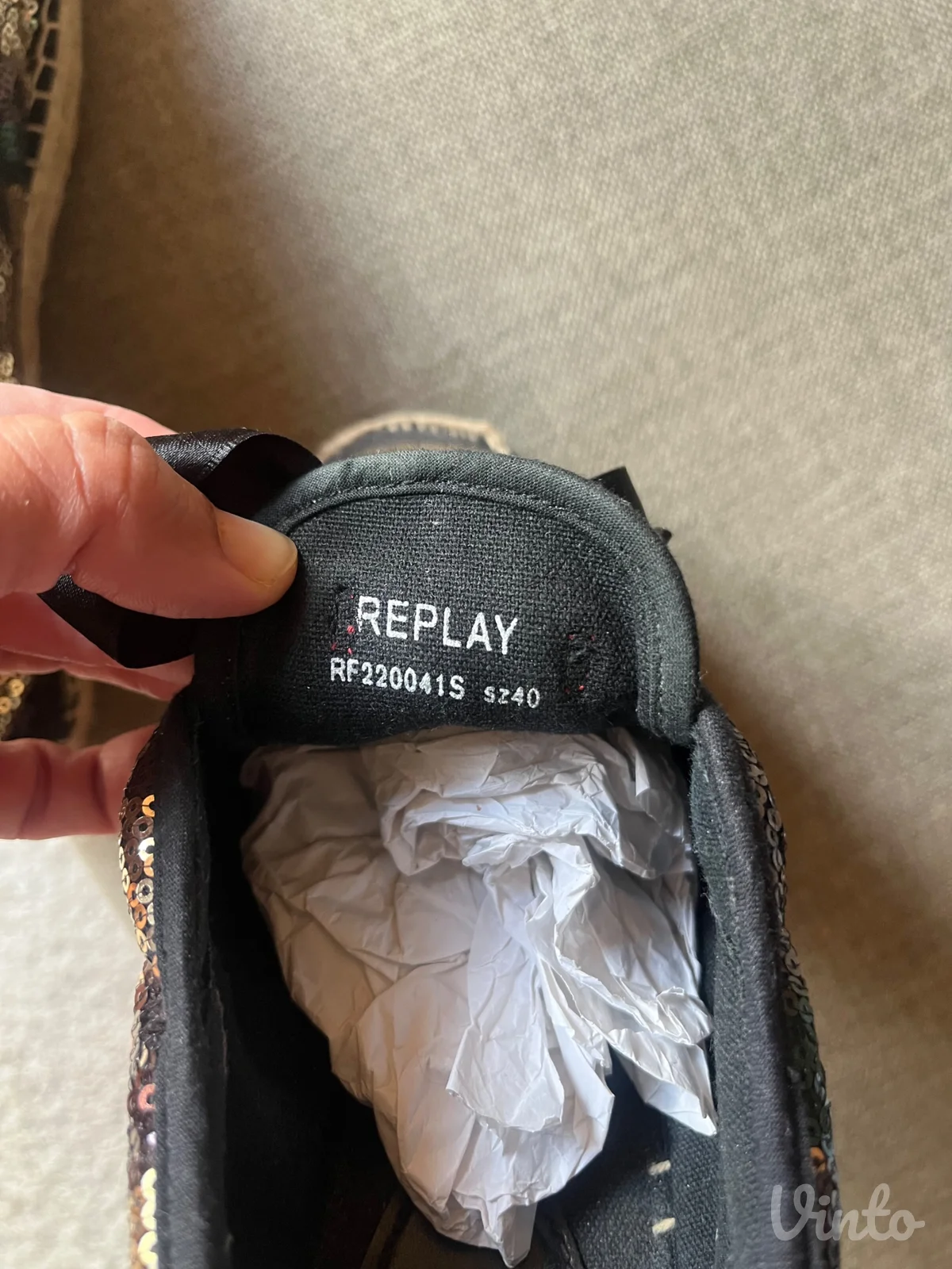 Replay espadrile