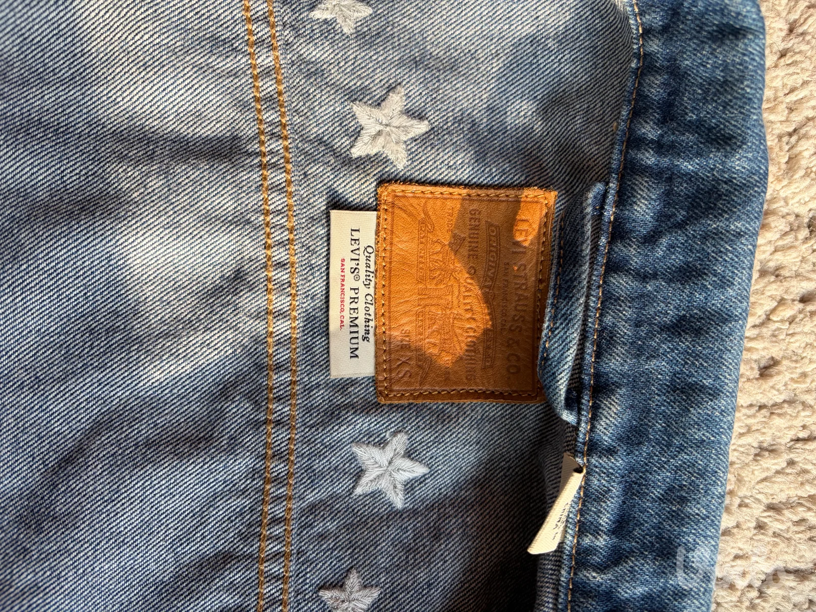 Levis texas jakna