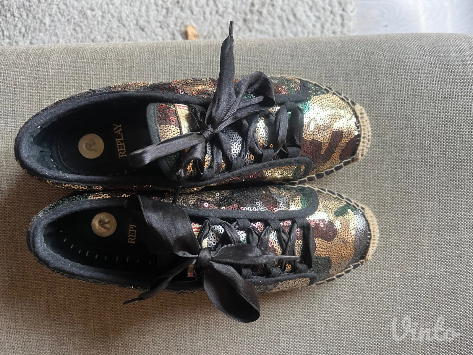 Replay espadrile