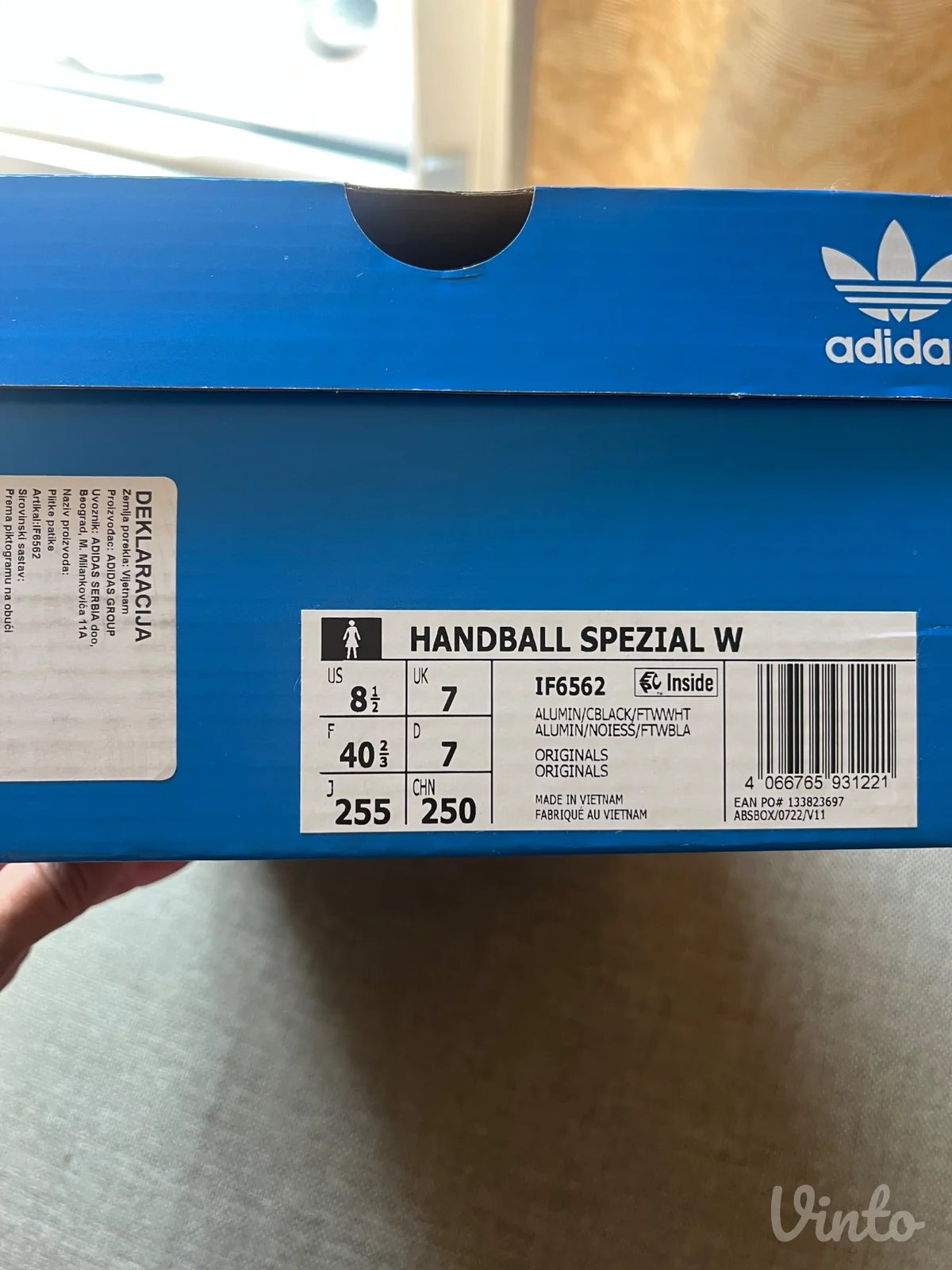 Adidas spezial parike