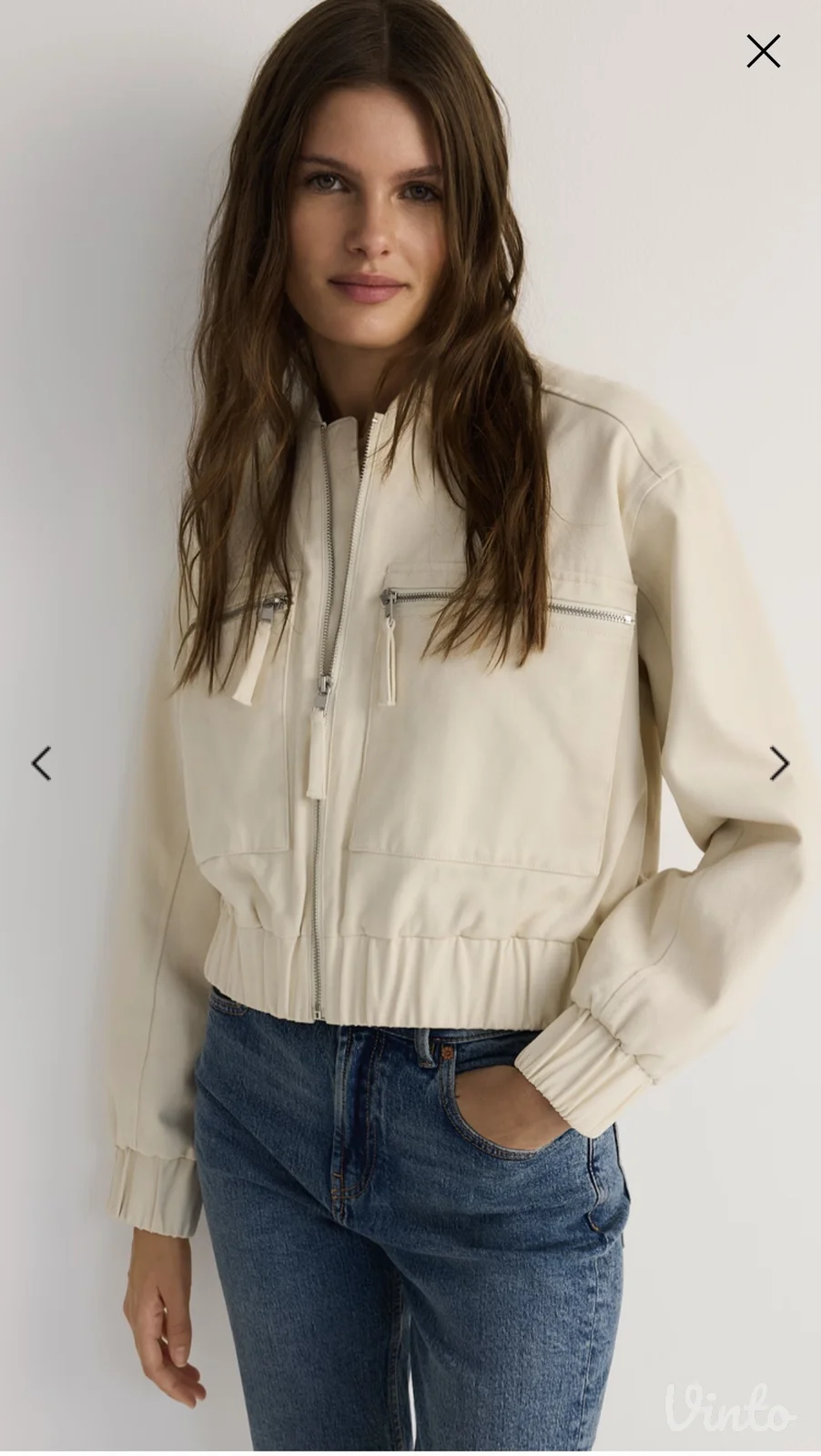 Reserved bomber jakna