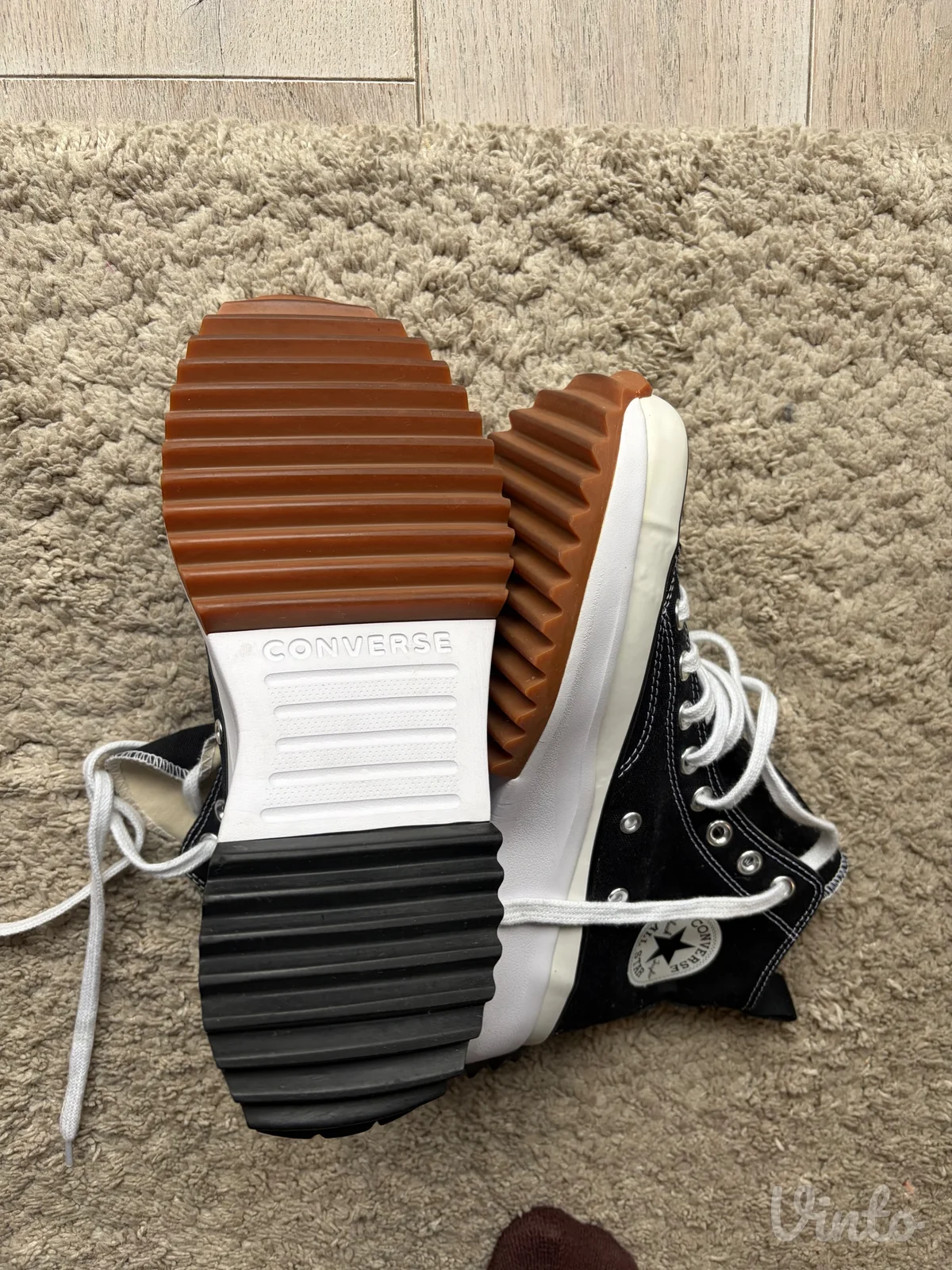 Converse run star hike platform patike