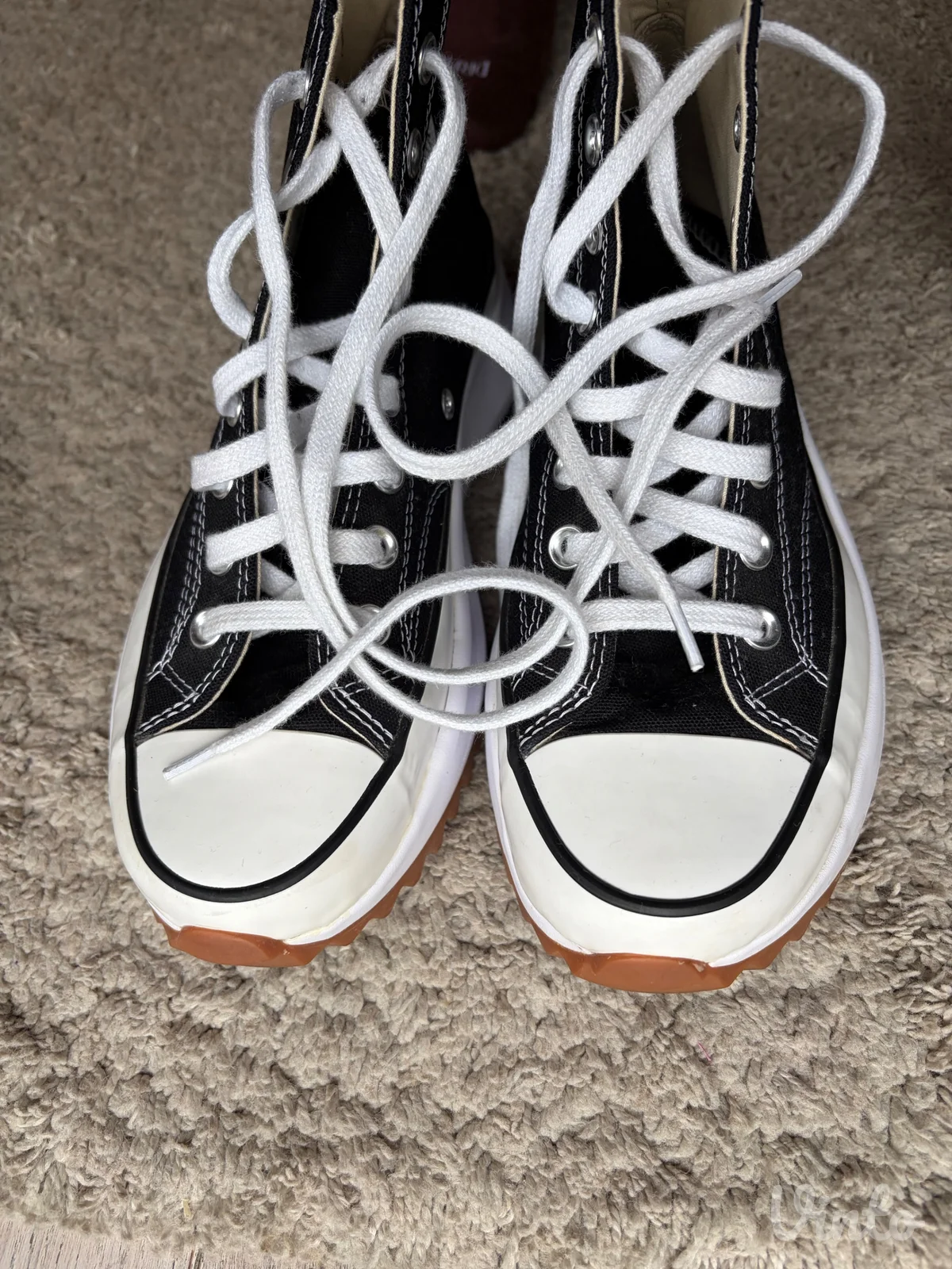 Converse run star hike platform patike