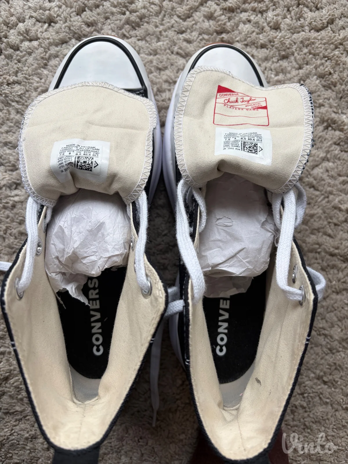 Converse run star hike platform patike