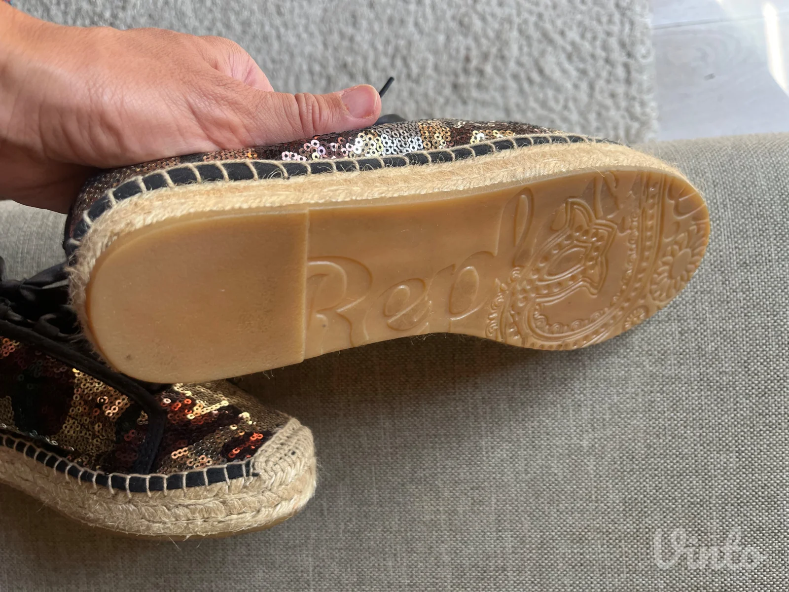 Replay espadrile