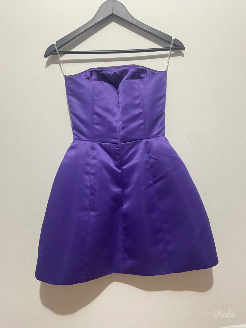 Svečana haljina od američkog satena