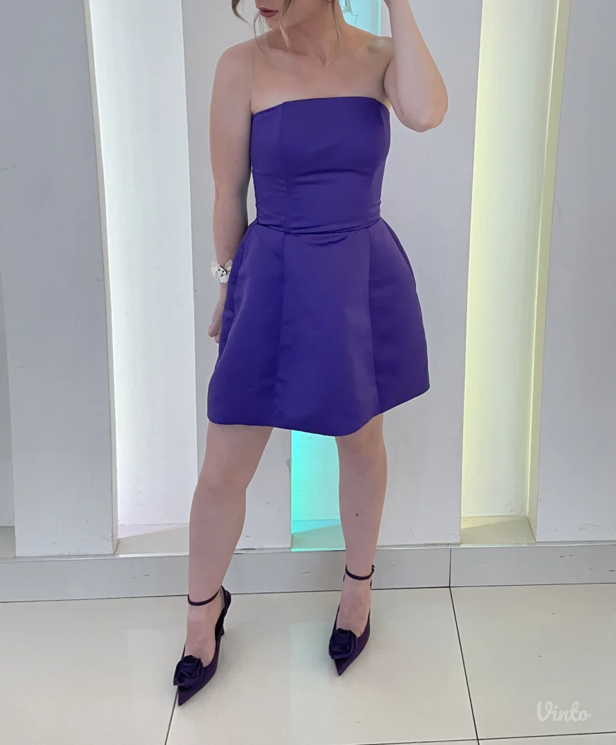 Svečana haljina od američkog satena