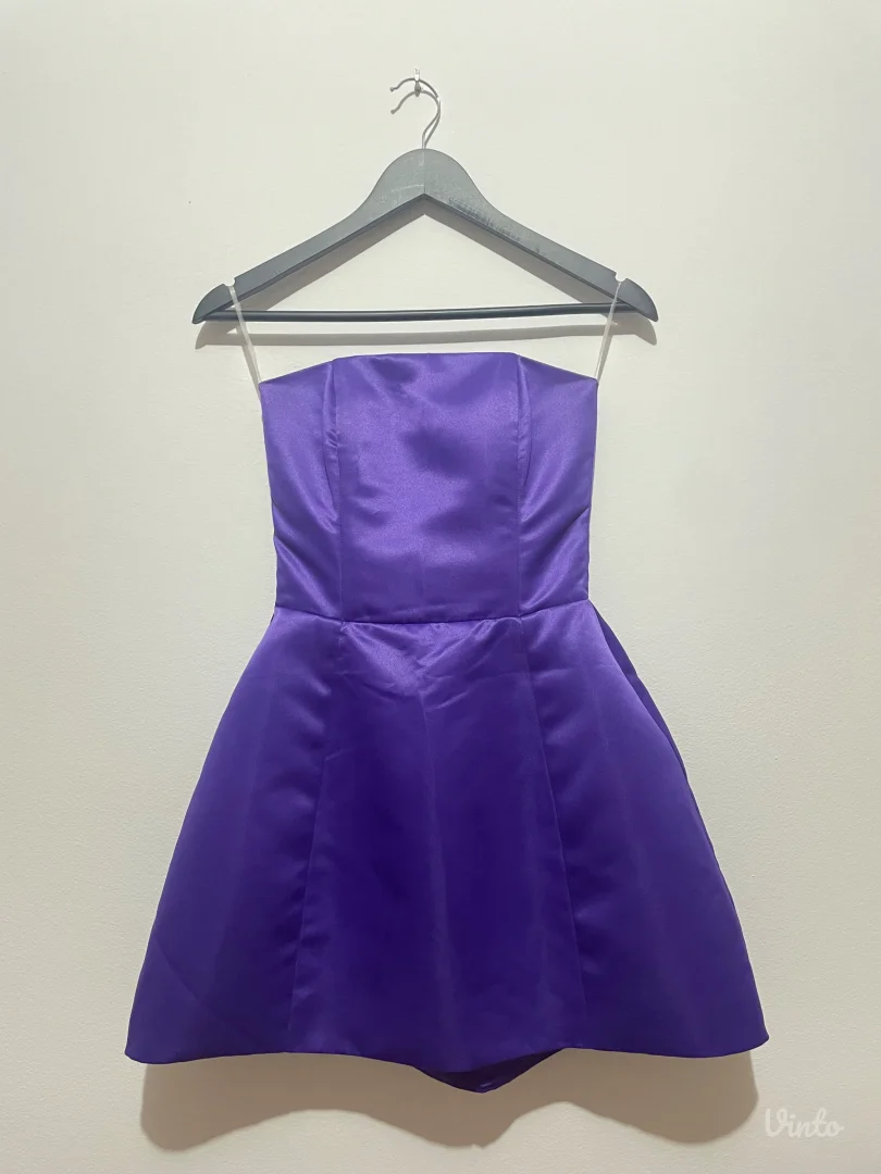 Svečana haljina od američkog satena