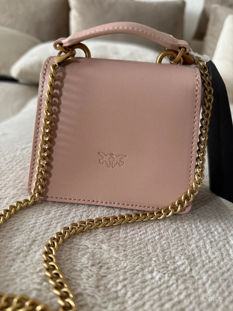 Pinko top handle micro torbica