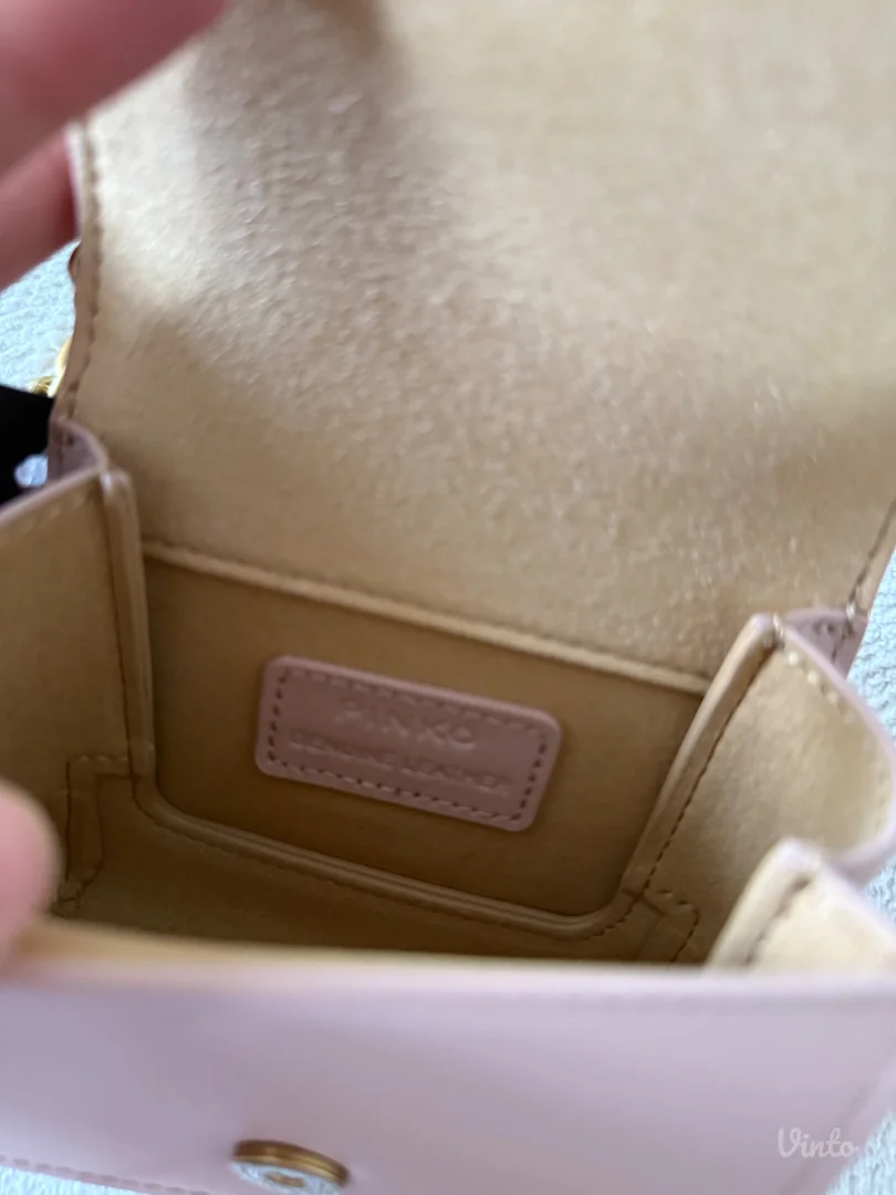 Pinko top handle micro torbica