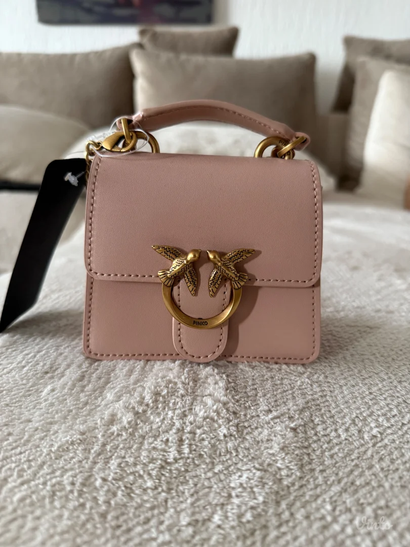 Pinko top handle micro torbica
