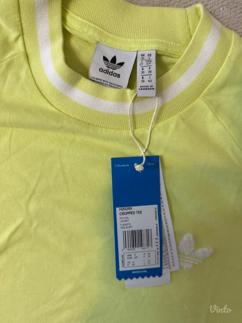 Nov crop top adidas