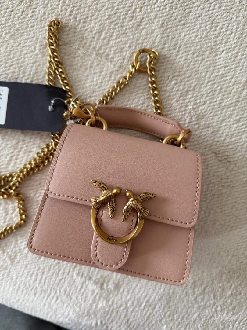 Pinko top handle micro torbica