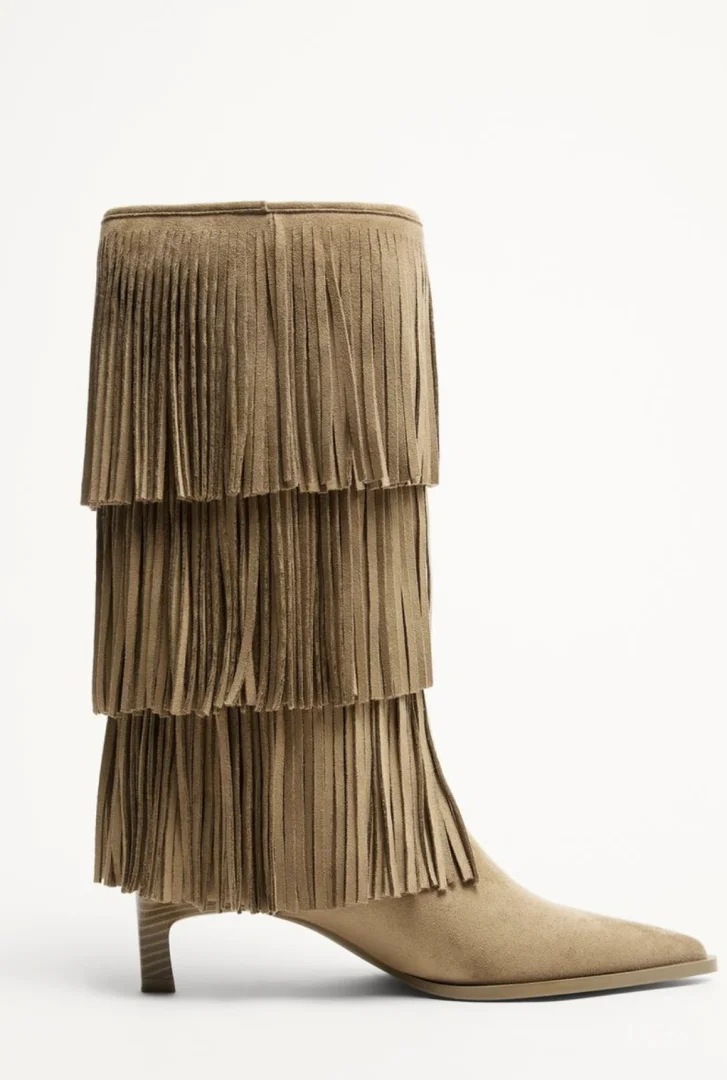 Bershka cizme na malu stiklu