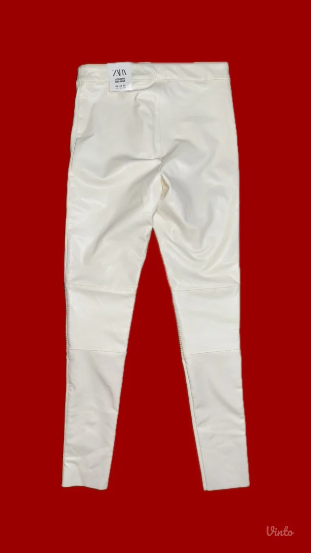 Zara - kožne pantalone