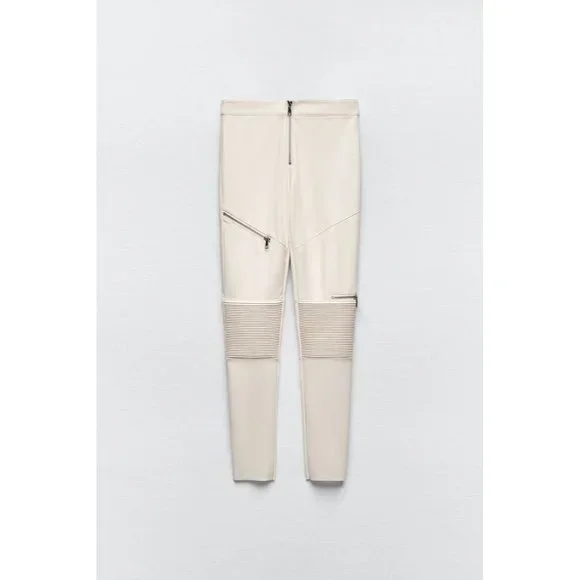 Zara - kožne pantalone