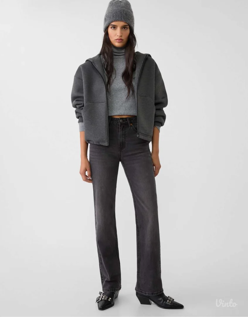 Stradivarius - farmerice D98