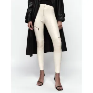 Zara - kožne pantalone