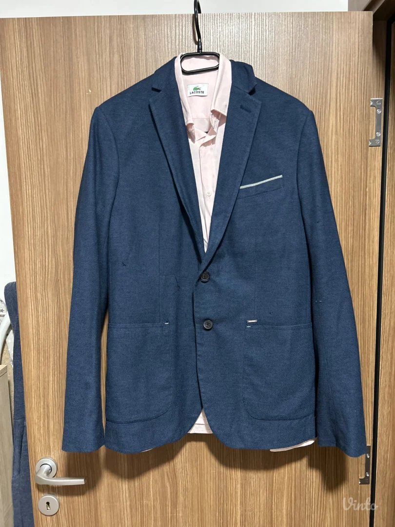 Zara - teget muški sako