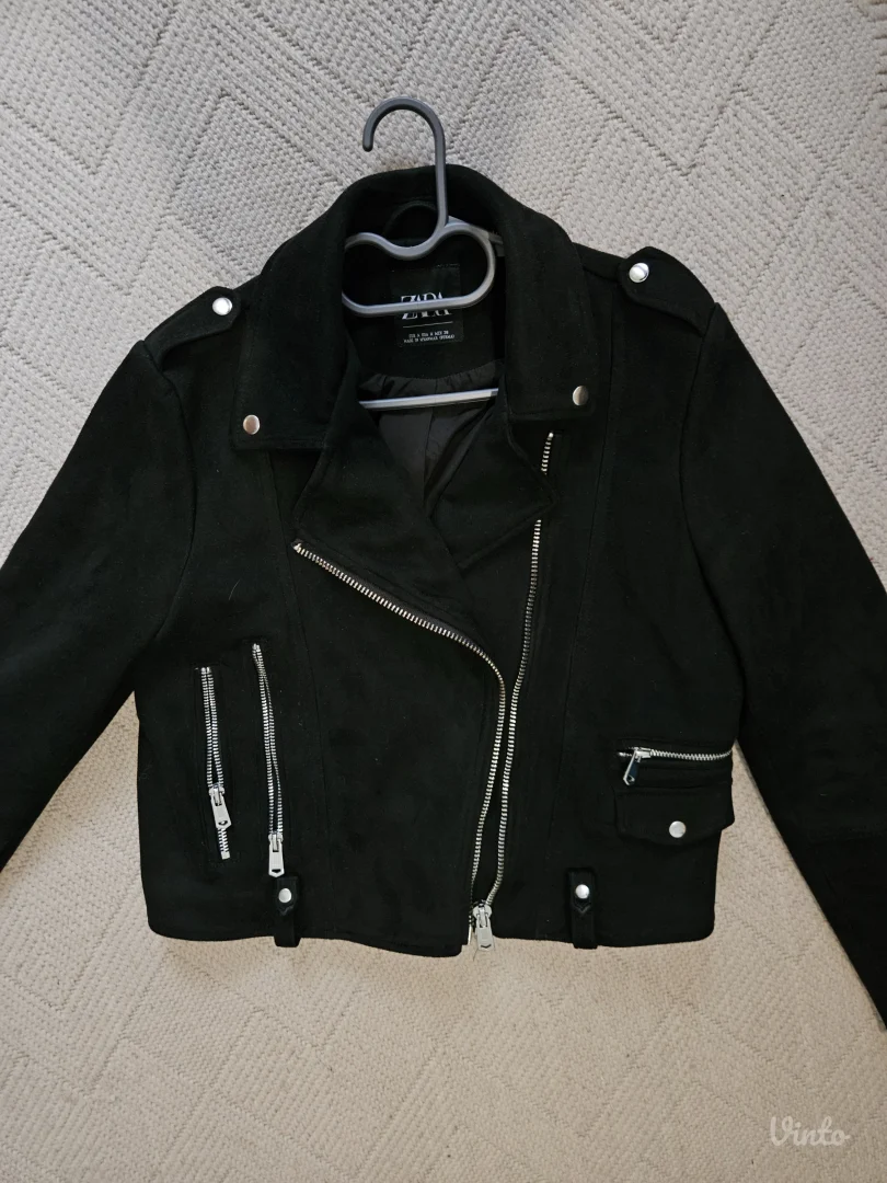 Zara kožna jakna vel.M