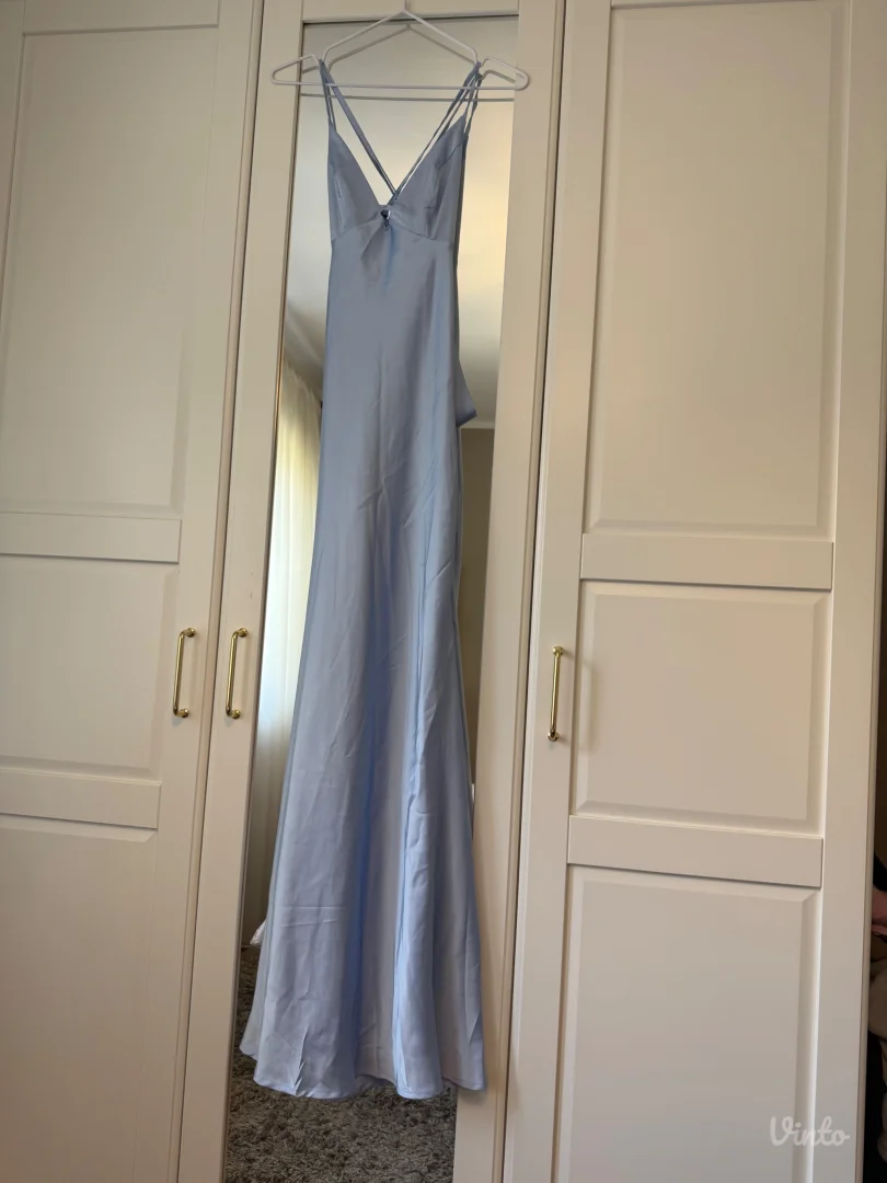 Plava haljina nova