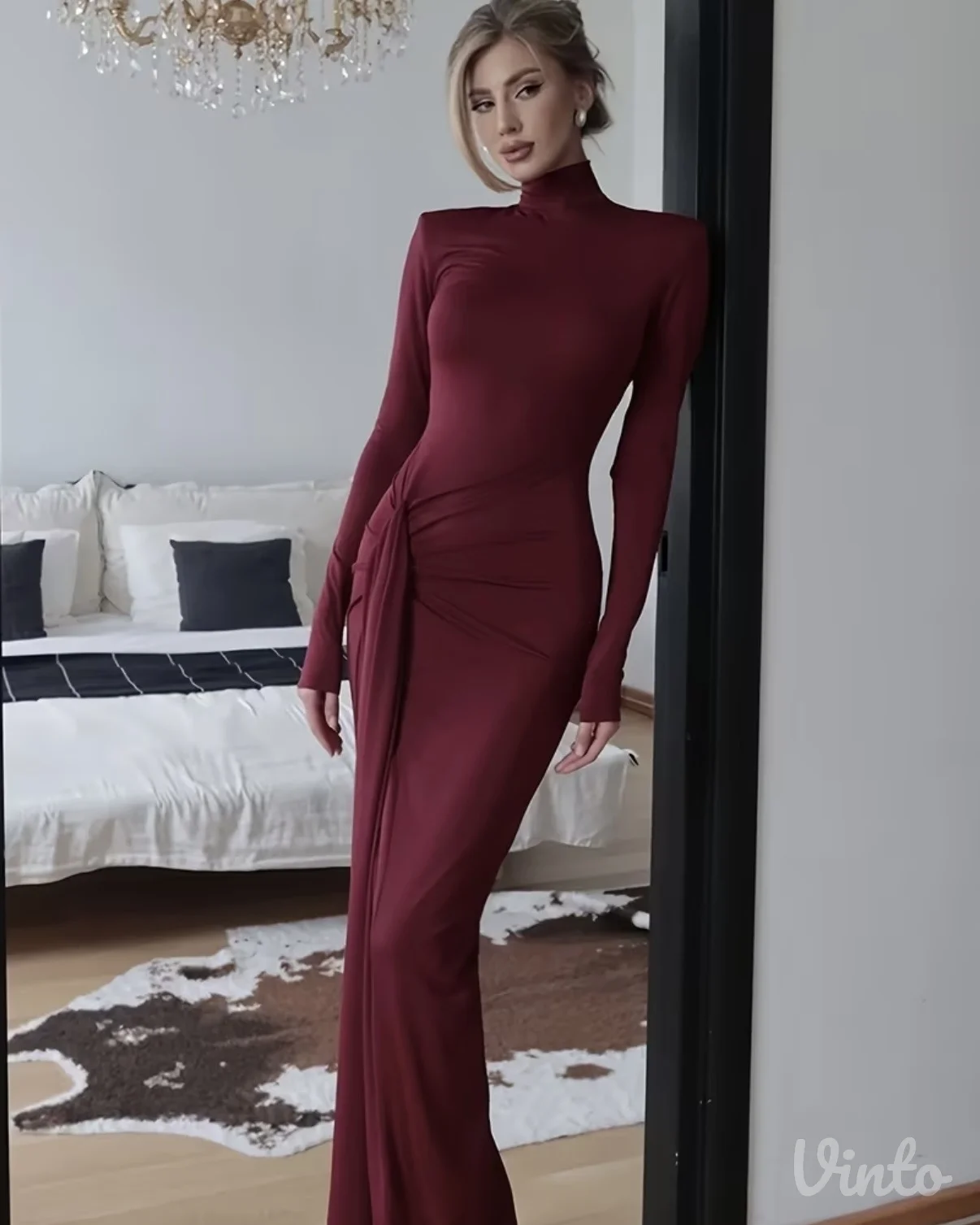 Bordo haljina
