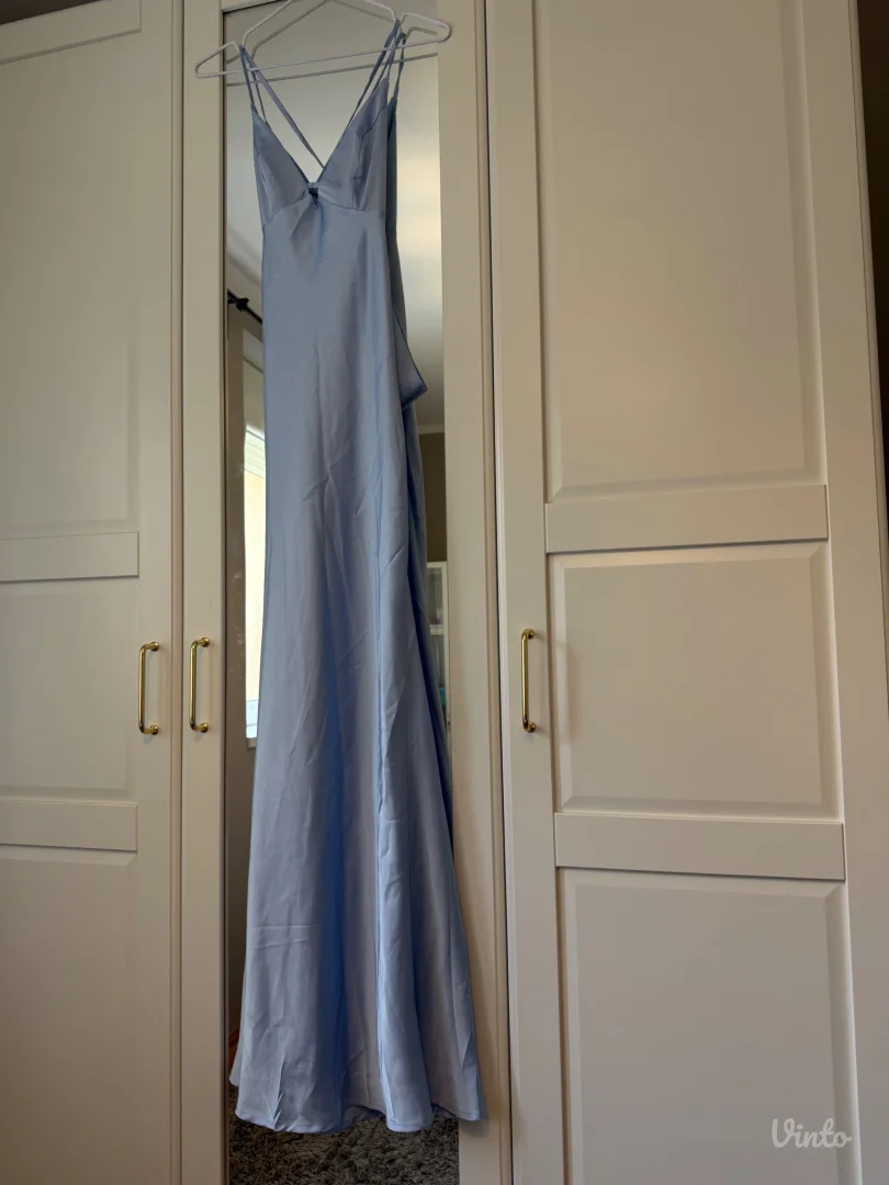 Plava haljina nova